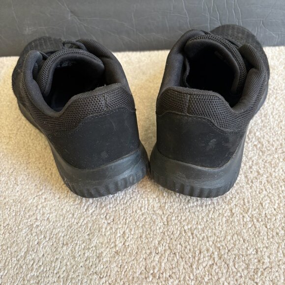 TredSafe Men's Slip Resistant Anti Fatigue Shoes Size 10.5 Black MNTR43SN001 - Picture 4 of 11